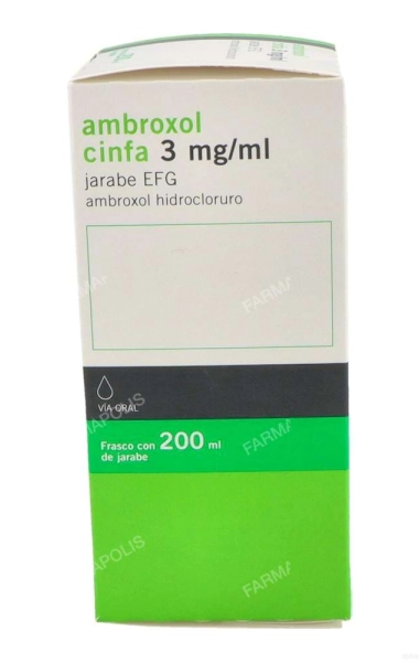 Ambroxol cinfa 3mg/ml