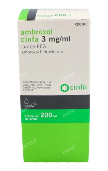 Ambroxol cinfa 3mg/ml