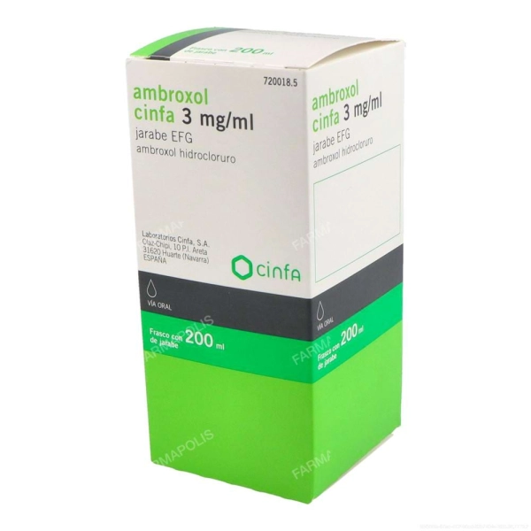 Ambroxol cinfa 3mg/ml