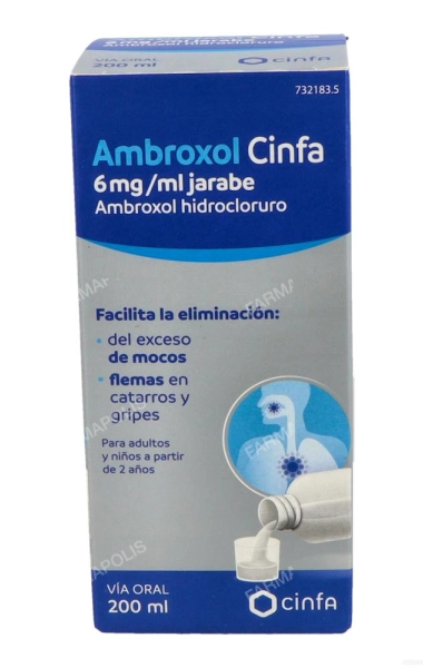 Ambroxol cinfa 6mg/ml Ambroxol cinfa 6mg/ml