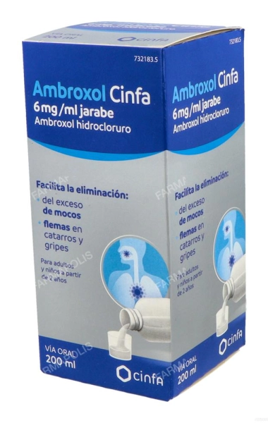 Ambroxol cinfa 6mg/ml