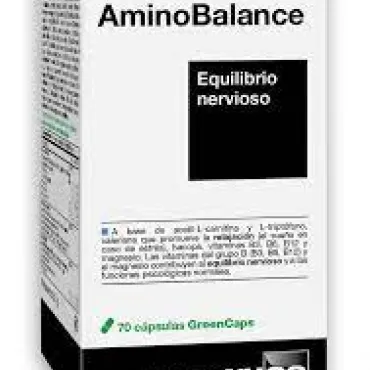  - Cápsulas que ayudan a disminuir los nervios y el estrés.