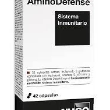  - Cápsulas que ayudan al funcionamiento normal del sistema inmunitario.