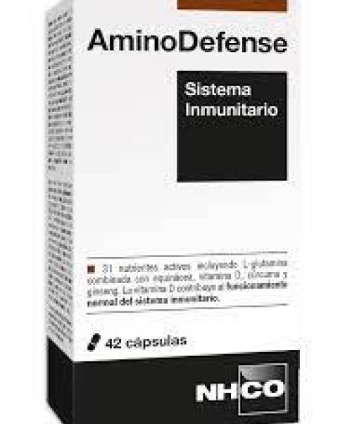 AminoDefense - Cápsulas que ayudan al funcionamiento normal del sistema inmunitario.