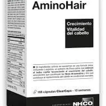  - Cápsulas para estimular el crecimiento y dar vitalidad del cabello.