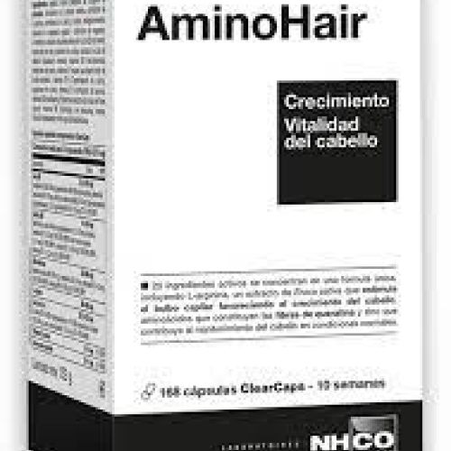  - Cápsulas para estimular el crecimiento y dar vitalidad del cabello.