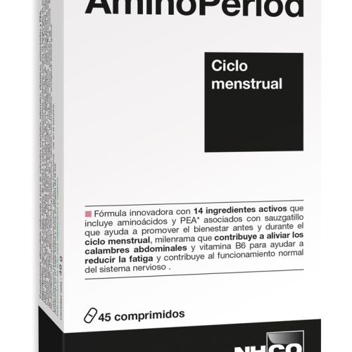  - Promueve el bienestar antes y durante el ciclo menstrual