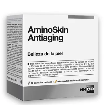  - Aminoácidos, colágeno, antioxidantes... Para mantener la belleza de la piel. Contrarresta los radicales libres del estrés oxidativo responsable del envejecimiento celular.