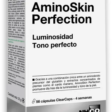  - Aminoácidos, antioxidantes... para aportar luminosidad en la piel.