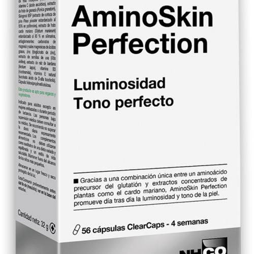  - Aminoácidos, antioxidantes... para aportar luminosidad en la piel.