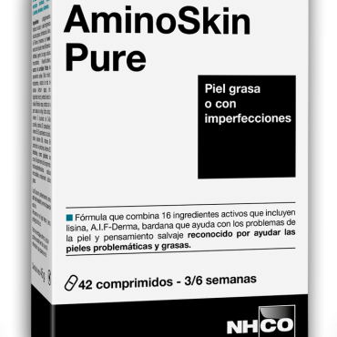  - Aminoácidos, N-acetilcisteina, bardana... Para la piel grasa o con imperfecciones.