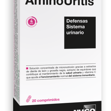 - Contribuye al funcionamiento normal del sistema urinario.