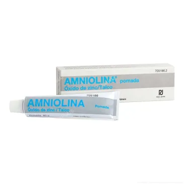  - Amniolina es una pomada emoliente y protectora para tratar las irritaciones y dermatitis de la región glútea y anal. 