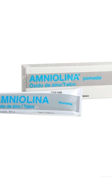 Amniolina pomada Amniolina pomada