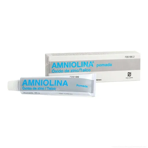  - Amniolina es una pomada emoliente y protectora para tratar las irritaciones y dermatitis de la región glútea y anal. 