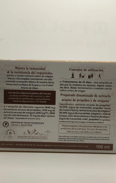 Propóleo Blanco 8,5g