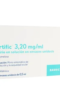 Artific 3,20 mg/ml colirio en unidosis
