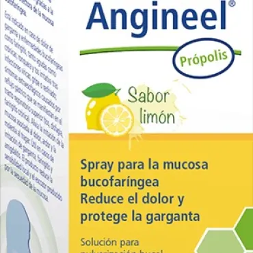  - Propoleo para todas las afecciones de garganta. Dolor, picor, principio de infeción... Es un spray indicado para las gargantas frágiles que les afectan las agresiones del exterior (frío, climatización, estrés elevado).