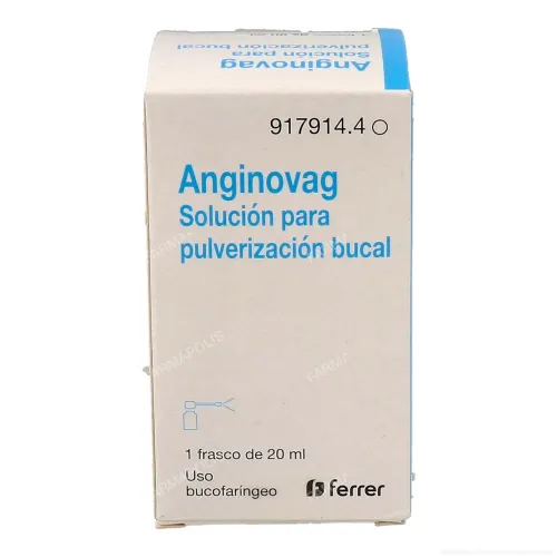  - Trata el dolor, picor o irritación de garganta. Lleva además un poco de anestésico para dormir un poco la zona de las anginas.