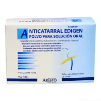 Anticatarral edigen 