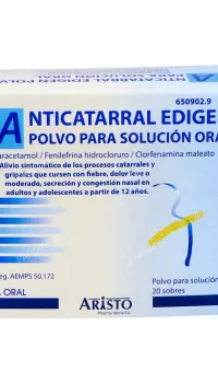 Anticatarral edigen 