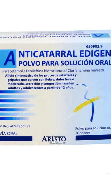 Anticatarral edigen 