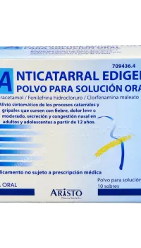 Anticatarral edigen 