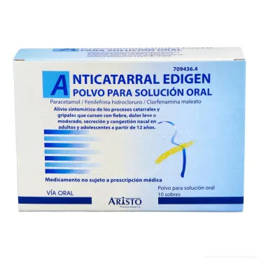  - Alivian los síntomas de la gripe. Ayuda a disminuir los síntomas de resfriado, fiebre, catarro, rinitis, sinusitis, mocos y malestar general.