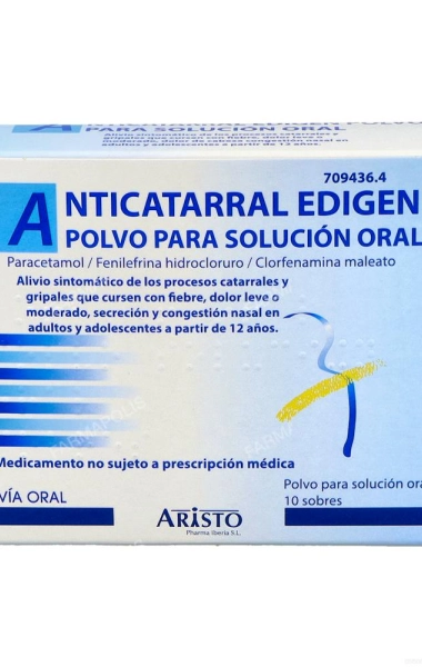 Anticatarral edigen Anticatarral edigen