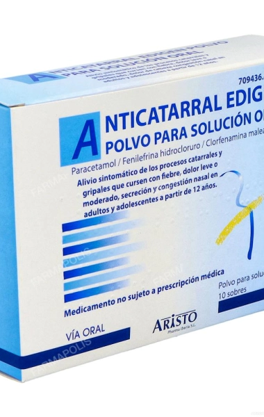 Anticatarral edigen 