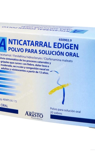 Anticatarral edigen 