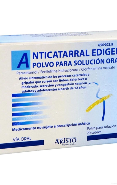Anticatarral edigen 