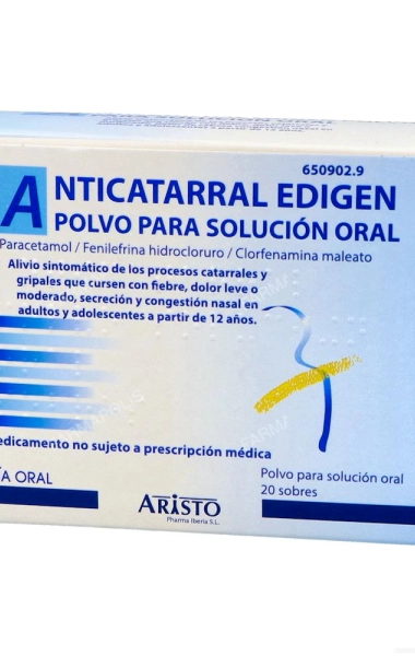 Anticatarral edigen 