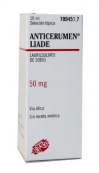 Anticerumen Liade 50mg/ml