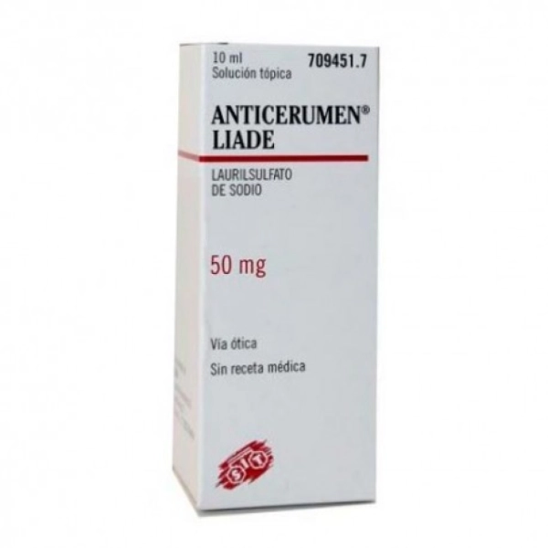 Anticerumen Liade 50mg/ml Anticerumen Liade 50mg/ml
