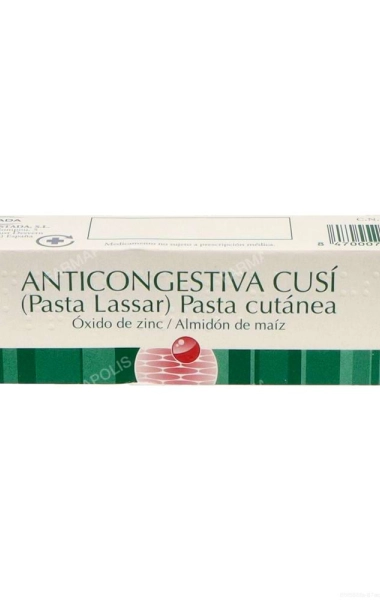 Anticongestiva cusi 