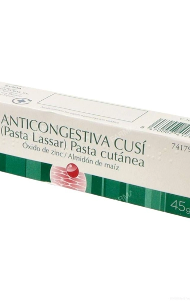 Anticongestiva cusi 