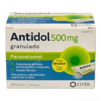Antidol 500 mg