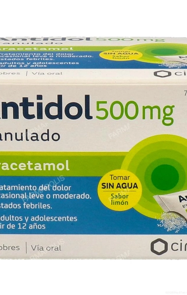 Antidol 500 mg Antidol 500 mg