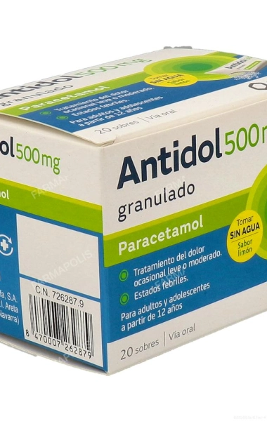 Antidol 500 mg