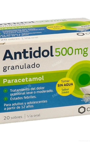 Antidol 500 mg