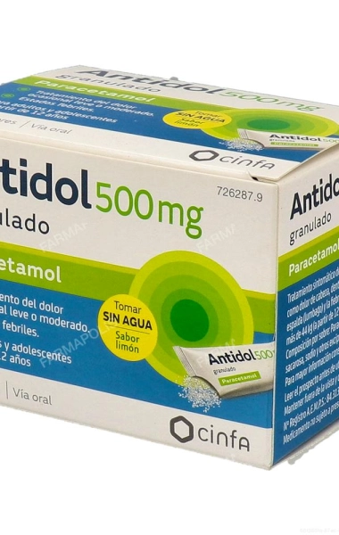Antidol 500 mg