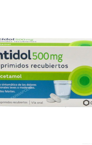 Antidol 500 mg