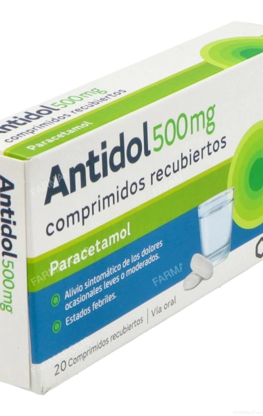 Antidol 500 mg