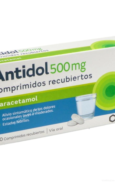 Antidol 500 mg
