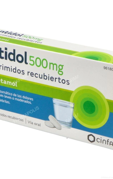 Antidol 500 mg