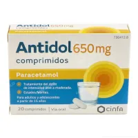 Antidol 650 mg