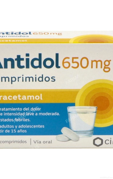 Antidol 650 mg Antidol 650 mg