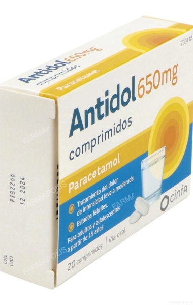Antidol 650 mg
