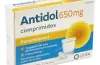  - Paracetamol para tratar los diferentes tipos de dolores, bajar la fiebre y calmar el malestar general. Válidos para el dolor de cabeza, de muelas, de boca en general, de regla, de espalda, golpes...